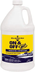 CRC - Water-Based Solution Hull and Bottom Cleaner - 1 Gallon Bottle, 32° F Freezing Point - Top Tool & Supply