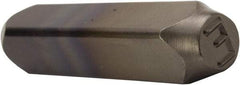 C.H. Hanson - 5/32" Character Size, E Character, Heavy Duty Individual Steel Stamp - Top Tool & Supply