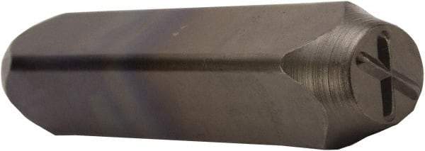 C.H. Hanson - Letter X Machine Made Individual Steel Stamp - 3/16" Character - Top Tool & Supply