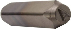 C.H. Hanson - 5/8" Character Size, A Character, Heavy Duty Individual Steel Stamp - Top Tool & Supply