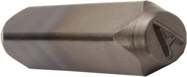 C.H. Hanson - Letter A Machine Made Individual Steel Stamp - 5/32" Character - Top Tool & Supply