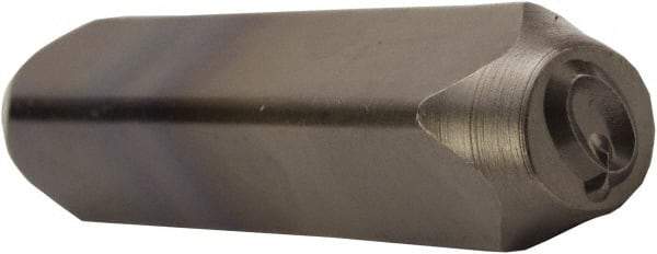 C.H. Hanson - Letter Q Machine Made Individual Steel Stamp - 5/16" Character - Top Tool & Supply