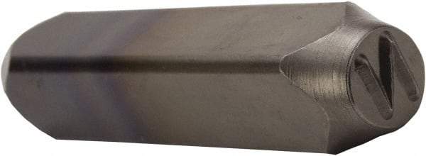 C.H. Hanson - 5/8" Character Size, N Character, Heavy Duty Individual Steel Stamp - Top Tool & Supply