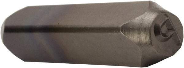 C.H. Hanson - 5/32" Character Size, P Character, Heavy Duty Individual Steel Stamp - Top Tool & Supply