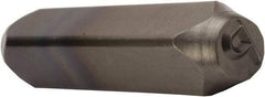 C.H. Hanson - 5/8" Character Size, P Character, Heavy Duty Individual Steel Stamp - Top Tool & Supply