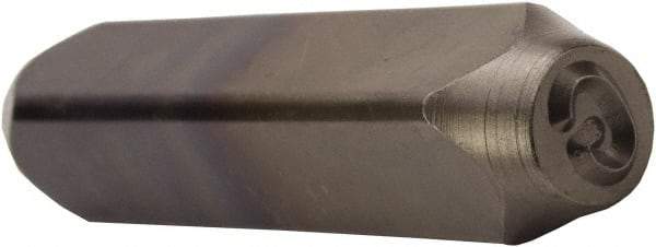 C.H. Hanson - 5/8" Character Size, G Character, Heavy Duty Individual Steel Stamp - Top Tool & Supply