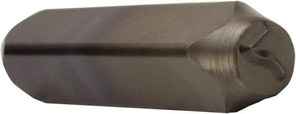 C.H. Hanson - Number 7 Machine Made Individual Steel Stamp - 3/8" Character - Top Tool & Supply