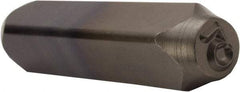 C.H. Hanson - 5/8" Character Size, 5 Character, Heavy Duty Individual Steel Stamp - Top Tool & Supply