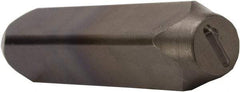 C.H. Hanson - 5/32" Character Size, 1 Character, Heavy Duty Individual Steel Stamp - Top Tool & Supply