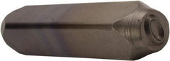 C.H. Hanson - 5/8" Character Size, O Character, Heavy Duty Individual Steel Stamp - Top Tool & Supply