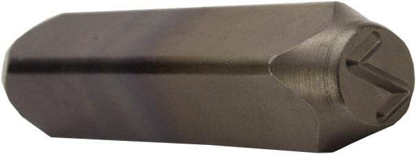 C.H. Hanson - Letter Z Machine Made Individual Steel Stamp - 1/8" Character - Top Tool & Supply