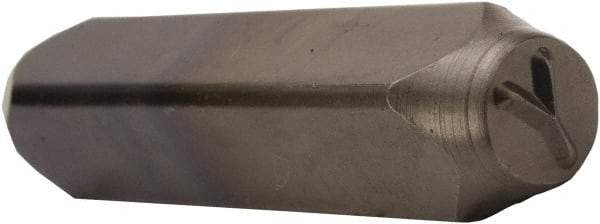 C.H. Hanson - Letter Y Machine Made Individual Steel Stamp - 1/4" Character - Top Tool & Supply