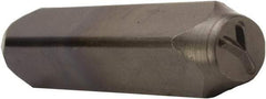 C.H. Hanson - 5/8" Character Size, Y Character, Heavy Duty Individual Steel Stamp - Top Tool & Supply