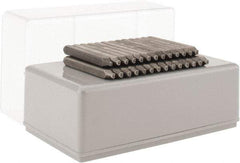 C.H. Hanson - 27 Piece, 3/32" Character Steel Stamp Set - Letters, Heavy Duty - Top Tool & Supply