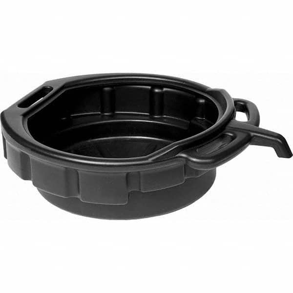 Funnel King - Oil Drain Accessories Type: Drain Pan Container Size: 4 Gal. - Top Tool & Supply