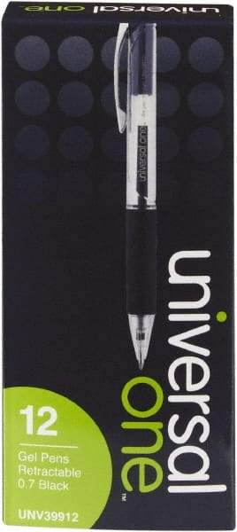 Universal One - Conical Roller Ball Pen - Black - Top Tool & Supply