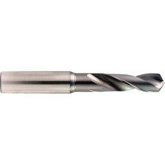 Screw Machine Length Drill Bit: 0.0693″ Dia, 130 °, XPM Coated, Right Hand Cut, Spiral Flute, Straight-Cylindrical Shank, Series 1900