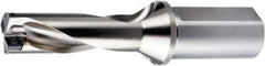 OSG - 3xD, 17mm Diam, Indexable Insert Drill - 2 Inserts, 20mm Shank Diam, Straight Shank - Top Tool & Supply