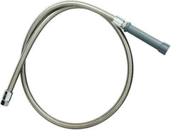 T&S Brass - Faucet Replacement 44" Hose Assembly - Use with T&S Pre-Rinse Assemblies - Top Tool & Supply