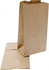 DURO BAG MFR - Kraft Grocery Bag - 5 x 3-11/32 x 9-3/4, Brown - Top Tool & Supply