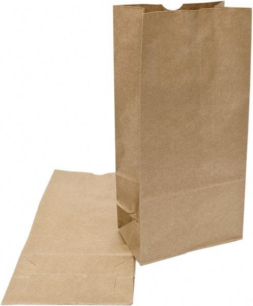 DURO BAG MFR - Kraft Grocery Bag - 7-3/4 x 4-13/16 x 16, Brown - Top Tool & Supply