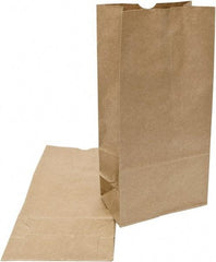 DURO BAG MFR - Kraft Grocery Bag - 7-3/4 x 4-13/16 x 16, Brown - Top Tool & Supply