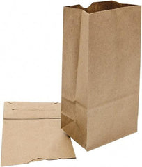 DURO BAG MFR - Kraft Grocery Bag - 4-5/16 x 2-7/16 x 7-7/8, Brown - Top Tool & Supply