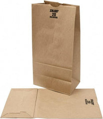 DURO BAG MFR - Kraft Grocery Bag - 8-1/4 x 5-5/16 x 16-1/8, Brown - Top Tool & Supply