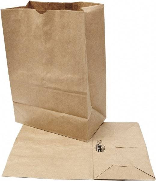 DURO BAG MFR - Kraft Grocery Bag - 8-1/4 x 5-5/16 x 16-1/8, Brown - Top Tool & Supply