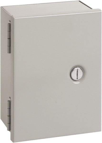 nVent Hoffman - Steel Junction Box Enclosure Hinge Flat Cover - NEMA 1, 10" Wide x 12" High x 6" Deep - Top Tool & Supply