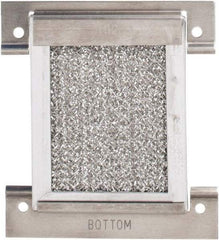 nVent Hoffman - Electrical Enclosure Aluminum Filter Kit - For Use with Enclosure Louver Plate Kits - Top Tool & Supply