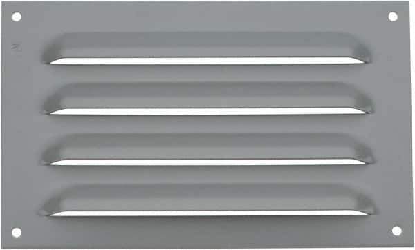 nVent Hoffman - Electrical Enclosure Steel Louver Plate Kit - For Use with Fresh Air Enclosures - Top Tool & Supply