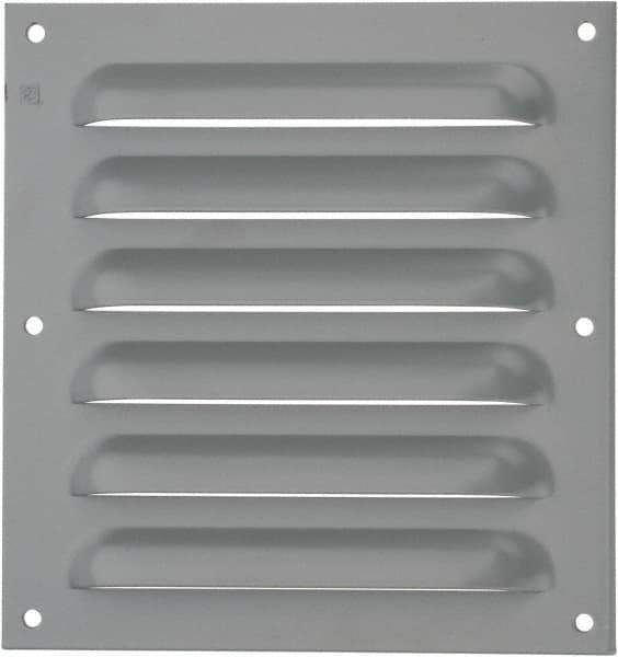 nVent Hoffman - Electrical Enclosure Steel Louver Plate Kit - For Use with Fresh Air Enclosures - Top Tool & Supply