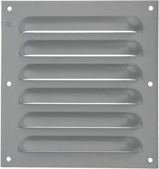 nVent Hoffman - Electrical Enclosure Steel Louver Plate Kit - For Use with Fresh Air Enclosures - Top Tool & Supply