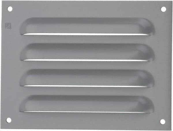 nVent Hoffman - Electrical Enclosure Steel Louver Plate Kit - For Use with Fresh Air Enclosures - Top Tool & Supply