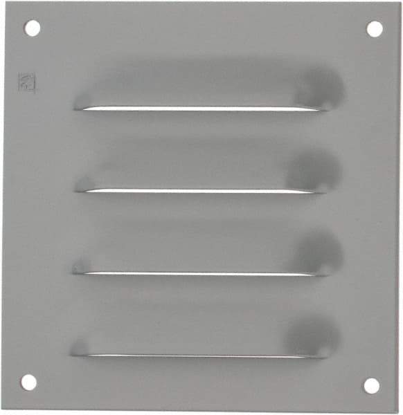 nVent Hoffman - Electrical Enclosure Steel Louver Plate Kit - For Use with Fresh Air Enclosures - Top Tool & Supply