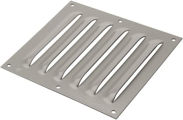 nVent Hoffman - Electrical Enclosure Steel Louver Plate Kit - For Use with Fresh Air Enclosures - Top Tool & Supply