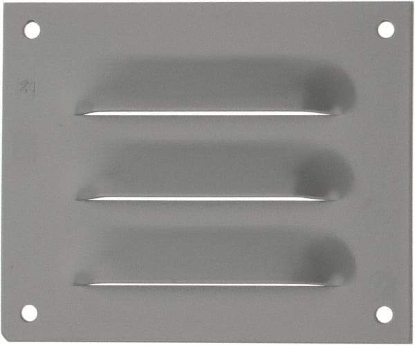 nVent Hoffman - Electrical Enclosure Steel Louver Plate Kit - For Use with Fresh Air Enclosures - Top Tool & Supply