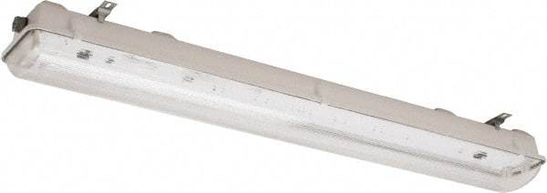 Cooper Lighting - 32 Watt, Fluorescent Hazardous Location Light Fixture - Corrosion, Dust, Heat, Moisture & Weather Resistant, Fiberglass Housing, 48" Long x 6-15/16" Wide x 4-7/8" High - Top Tool & Supply