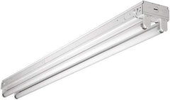 Cooper Lighting - 4 Lamp, 32 Watt, Fluorescent Strip Light - Suspended, 120/277 Volt, 96" Long x 4-1/4" Wide x 3-5/8" High - Top Tool & Supply