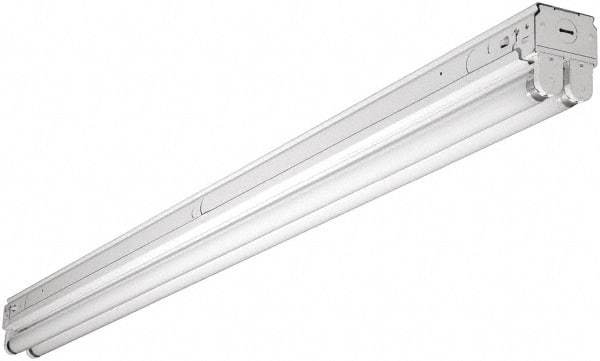 Cooper Lighting - 1 Lamp, 25 Watt, Fluorescent Strip Light - Suspended, 120/277 Volt, 36" Long x 2-3/4" Wide x 3-5/16" High - Top Tool & Supply