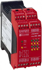 Schneider Electric - 24 VDC, Electromechanical & Solid State Screw Clamp General Purpose Relay - 6 Amp at 28 VDC, 22.5mm Wide x 99mm High x 114mm Deep - Top Tool & Supply