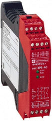 Square D - 24 Volt, 2.5 VA Power Rating, Standard Electromechanical & Solid State Screw Clamp General Purpose Relay - 6 Amp at 24 VAC/VDC, 1NC (Auxiliary) & 3NO - Top Tool & Supply