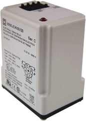 Square D - 8 Pin, 999 hr Delay, Multiple Range DPDT Time Delay Relay - 10 Contact Amp, 24 VAC/VDC - Top Tool & Supply