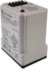 Square D - 999 min Delay, DPDT Time Delay Relay - 10 Contact Amp, 240 VAC - Top Tool & Supply