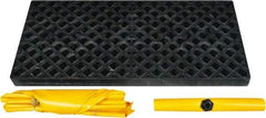 UltraTech - 66 Gal Sump, 3,000 Lb Capacity, 2 Drum, Polyethylene Spill Deck or Pallet - 54" Long x 25" Wide x 4" High, Low Profile, Inline Drum Configuration - Top Tool & Supply