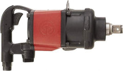 Chicago Pneumatic - 1" Drive, 5,000 RPM, 1,920 Ft/Lb Torque Impact Wrench - D-Handle, 650 IPM, 40.2 CFM, 90 psi, 1/2" NPT Inlet - Top Tool & Supply