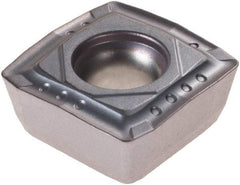 Walter - P4847 E57 Grade WXP40 Carbide Indexable Drill Insert - TiCN Finish, Square, 37/64" Inscribed Circle - Top Tool & Supply