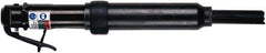 Chicago Pneumatic - 4,300 BPM, 15/16" Bore Diam, Pneumatic Inline Needle Scaler - 7" Needle Length, 1" Stroke Length, 2.38 CFM, 90 psi, 1/4 NPT Inlet - Top Tool & Supply