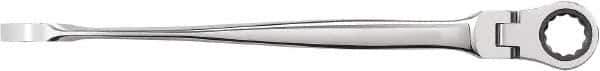 GearWrench - 11/16" 12 Point X-Beam Flex Combination Wrench - 10-53/64" OAL, Steel, Full Polish Finish - Top Tool & Supply